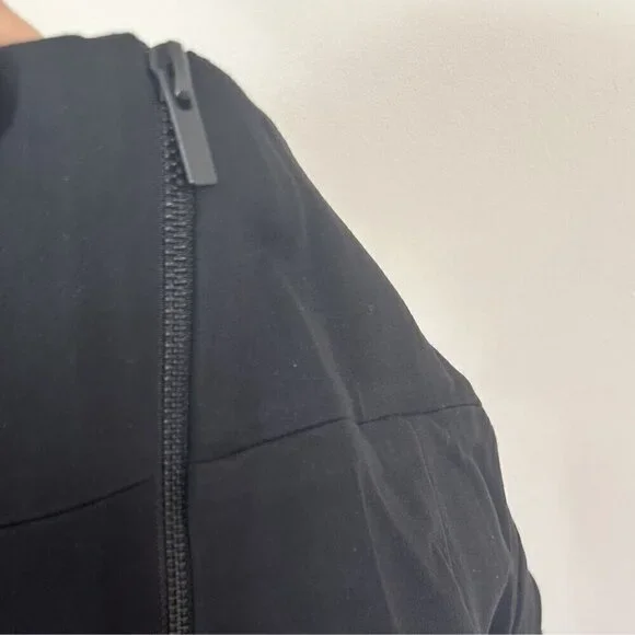 NWT Good American Ponte Boss Pant in Black - Size 2 - Picture 6 of 10